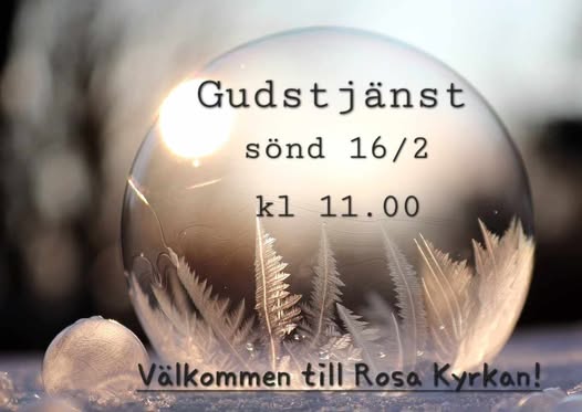 Gudstjänst 16/2