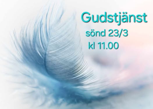Gudstjänst med equmeniascouterna