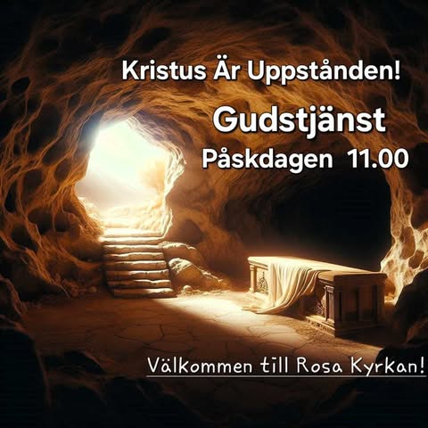 Gudstjänst Påskdagen