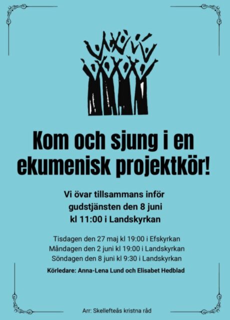 Ekumenisk projektkör!