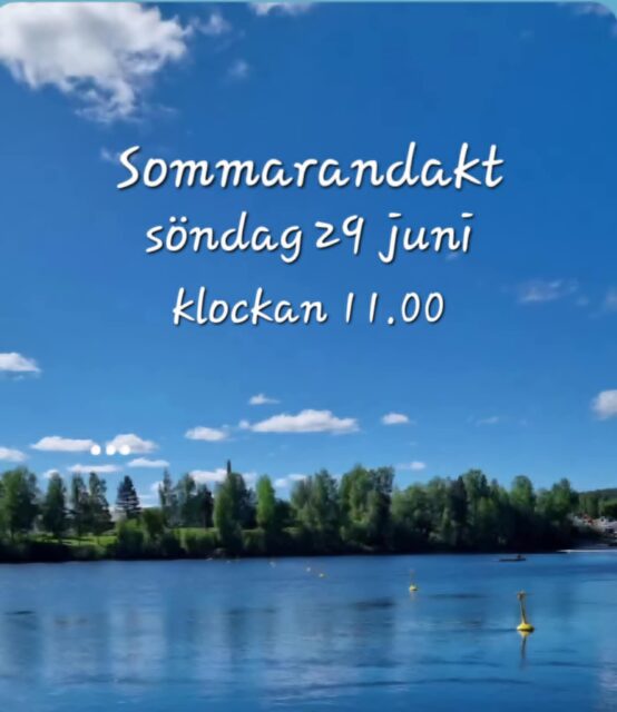 Sommarandakt