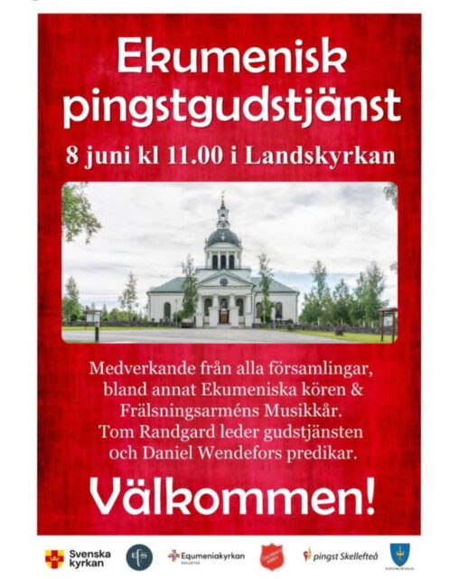 Ekumenisk pingstgudstjänst
