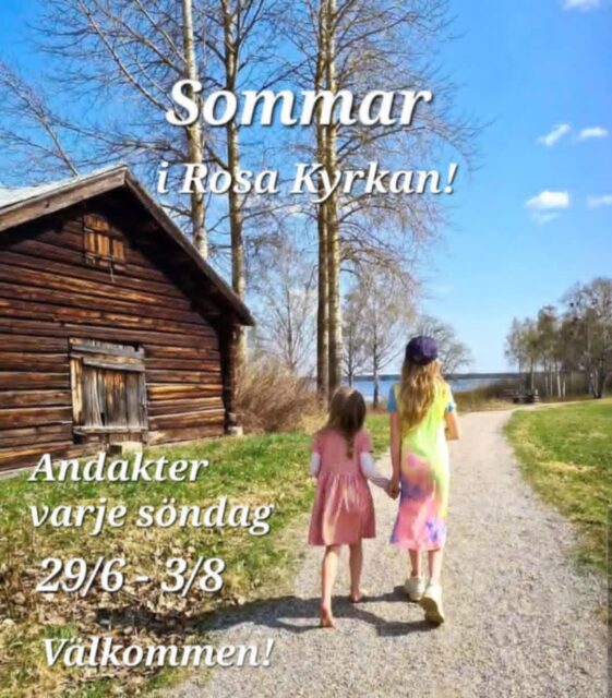 Sommar i Rosa Kyrkan!