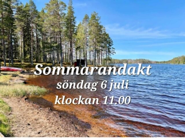 Sommarandakt