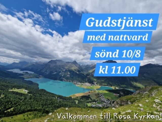 Gudstjänst med nattvard