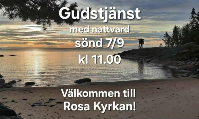 Gudstjänst med nattvard