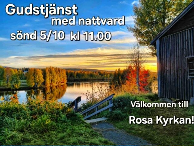 Gudstjänst med nattvard