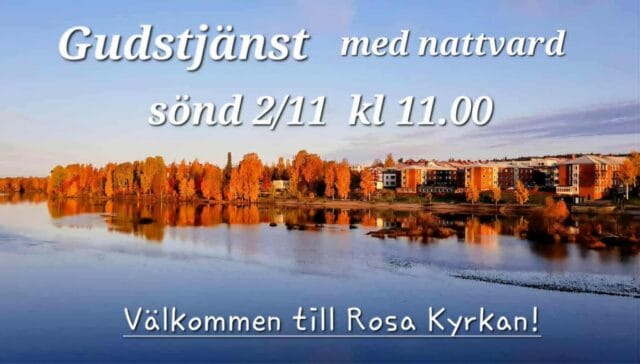 Gudstjänst med nattvard