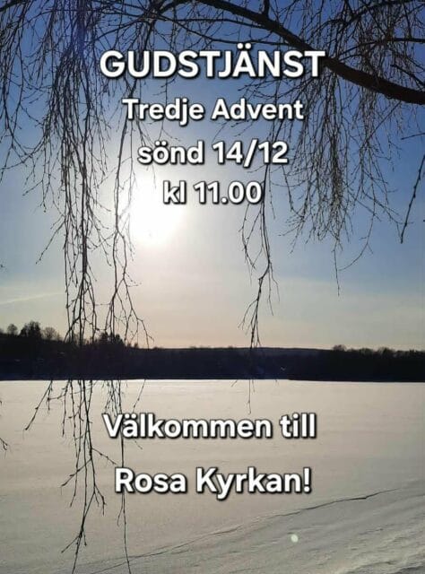 Gudstjänst Tredje Advent