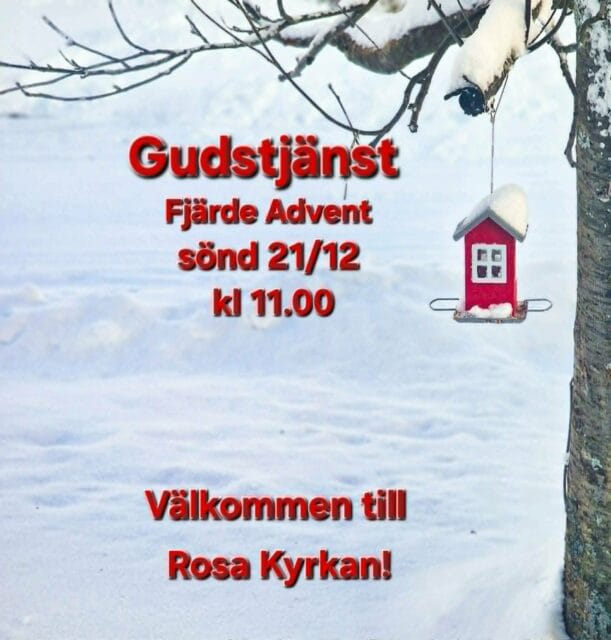 Gudstjänst Fjärde Advent
