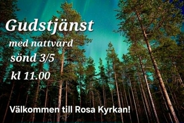Gudstjänst med nattvard