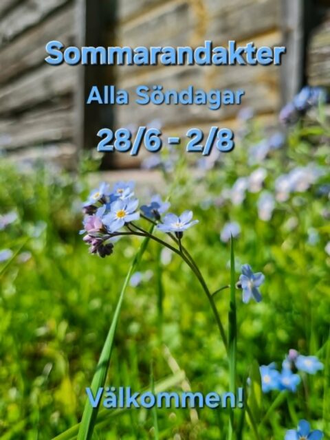 Sommarandakter
