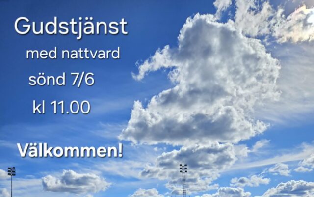 Gudstjänst med nattvard