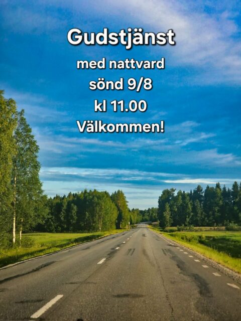 Gudstjänst med nattvard
