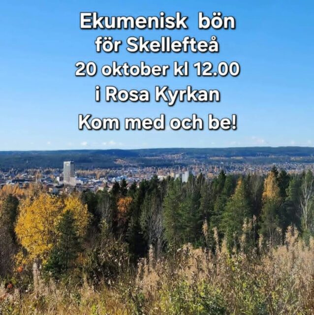 Ekumenisk lunchbön